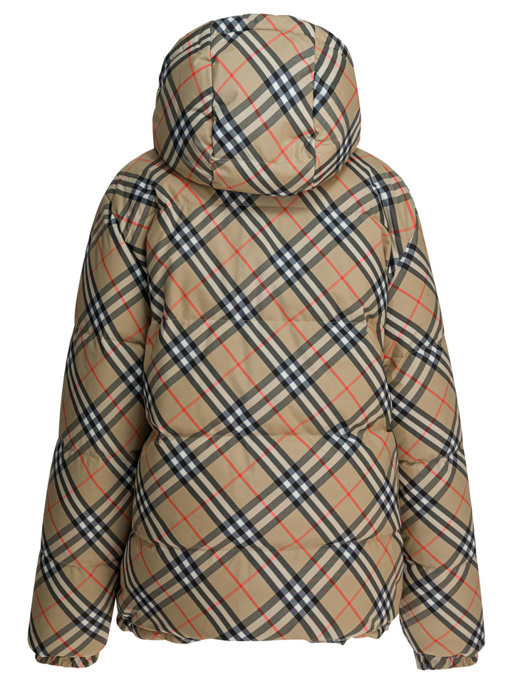 Burberry Check Jackets and Coats - Beige | 8c5f2ab8f6f77d1de1f12859224c3f27b2715a34