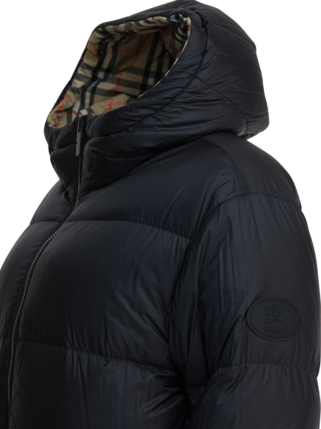 Burberry Check Jackets and Coats - Beige | 8823a14f29c689551451fc672e459e8f9ed98fc4