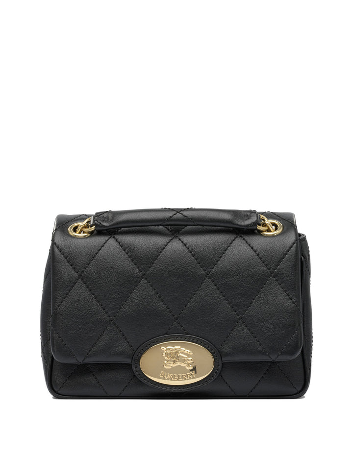 Burberry Strand Crossbody Bags - Black | 552357234b1507037008a994c1cb889c08726148