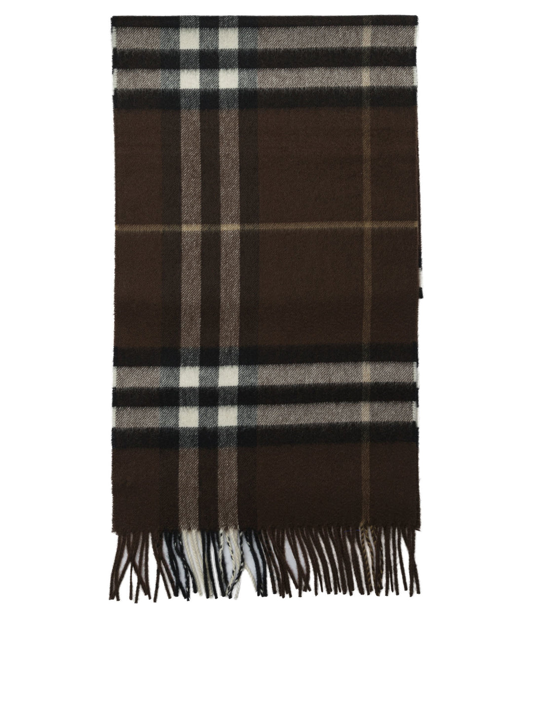 Burberry Check Sciarpe & Foulard - Brown | 8ec258c2b7907486797eaa57e15901a24956a3dd