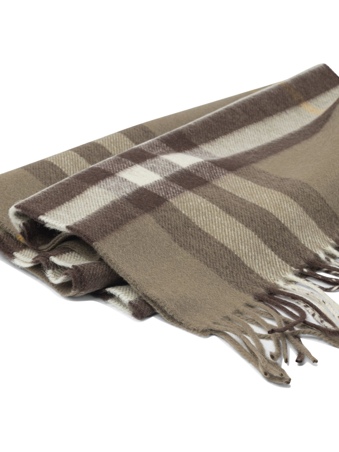 Burberry Check Sciarpe & Foulard - Beige | b1484a1690a7fa4547f2422f642ae116d8accf67