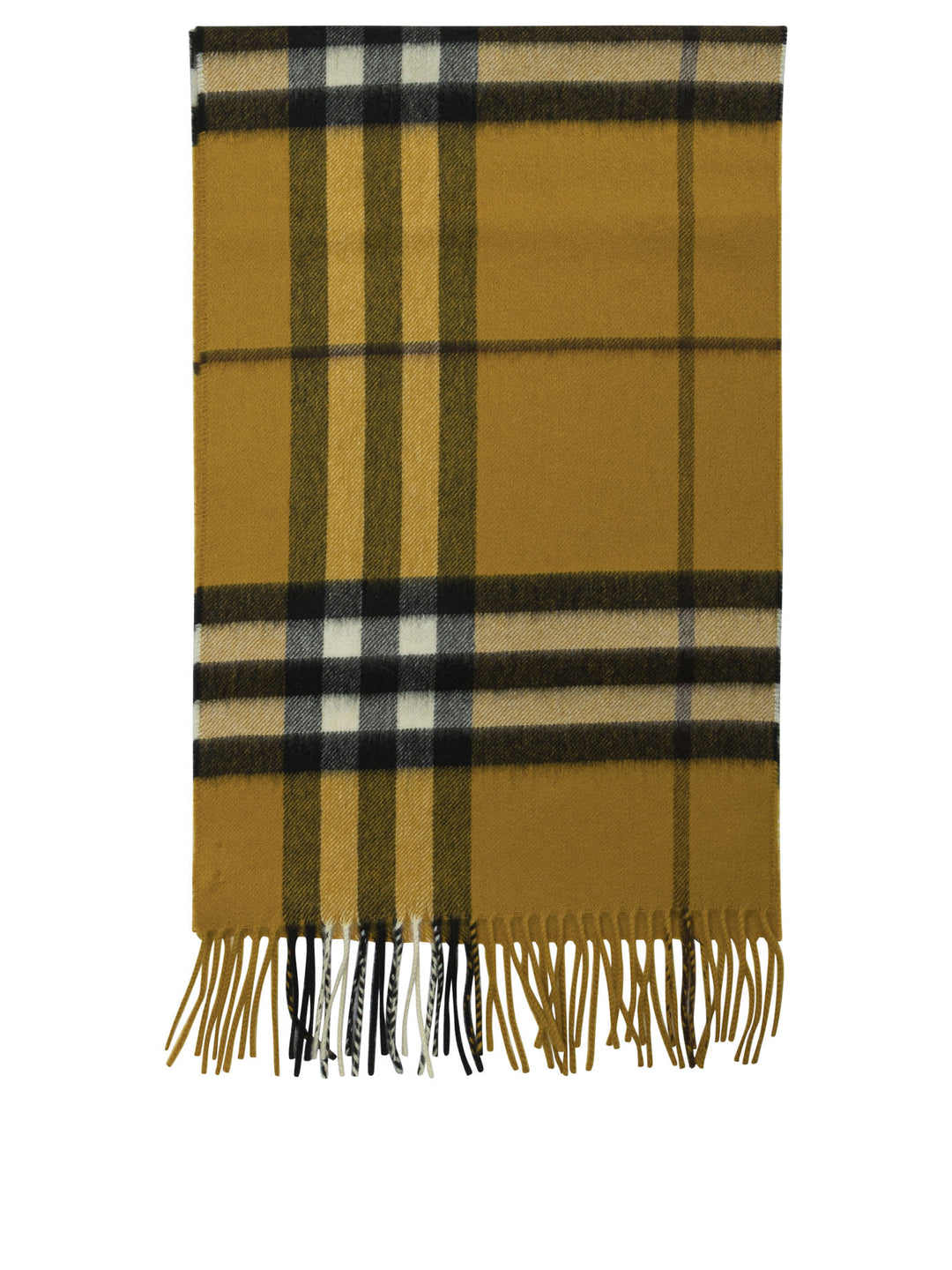 Burberry Check Sciarpe & Foulard - Yellow | 4b9e6b167a0bd1f5a921d61ade3bdd0083e01205