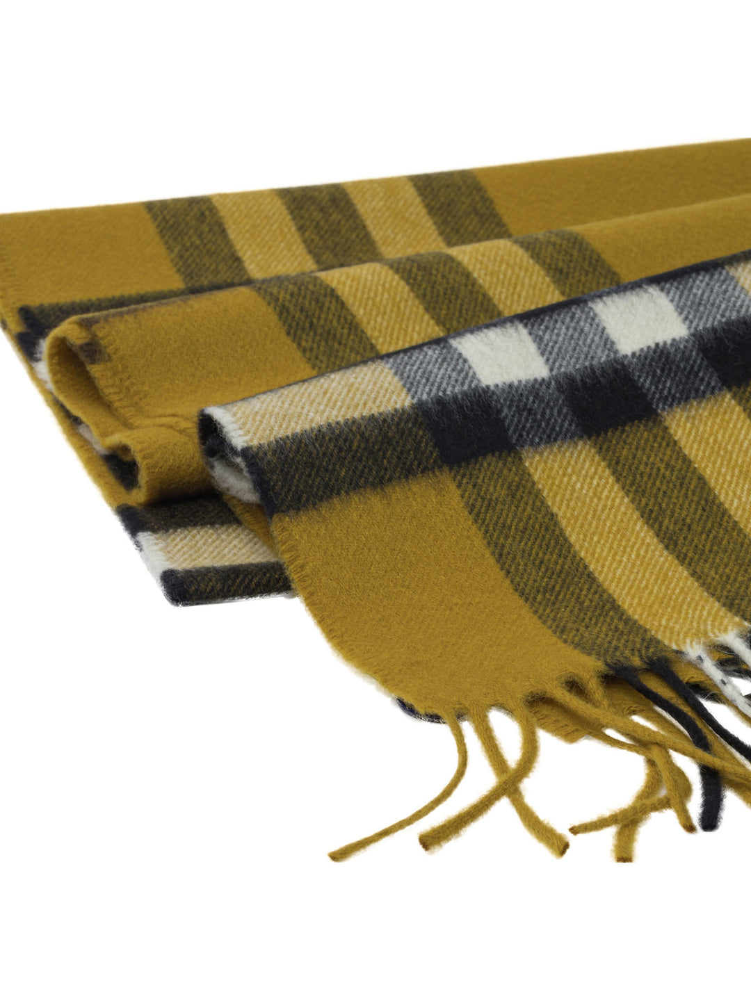 Burberry Check Sciarpe & Foulard - Yellow | fe7dcc173e63985055a0f2afb0ef469b2434868f