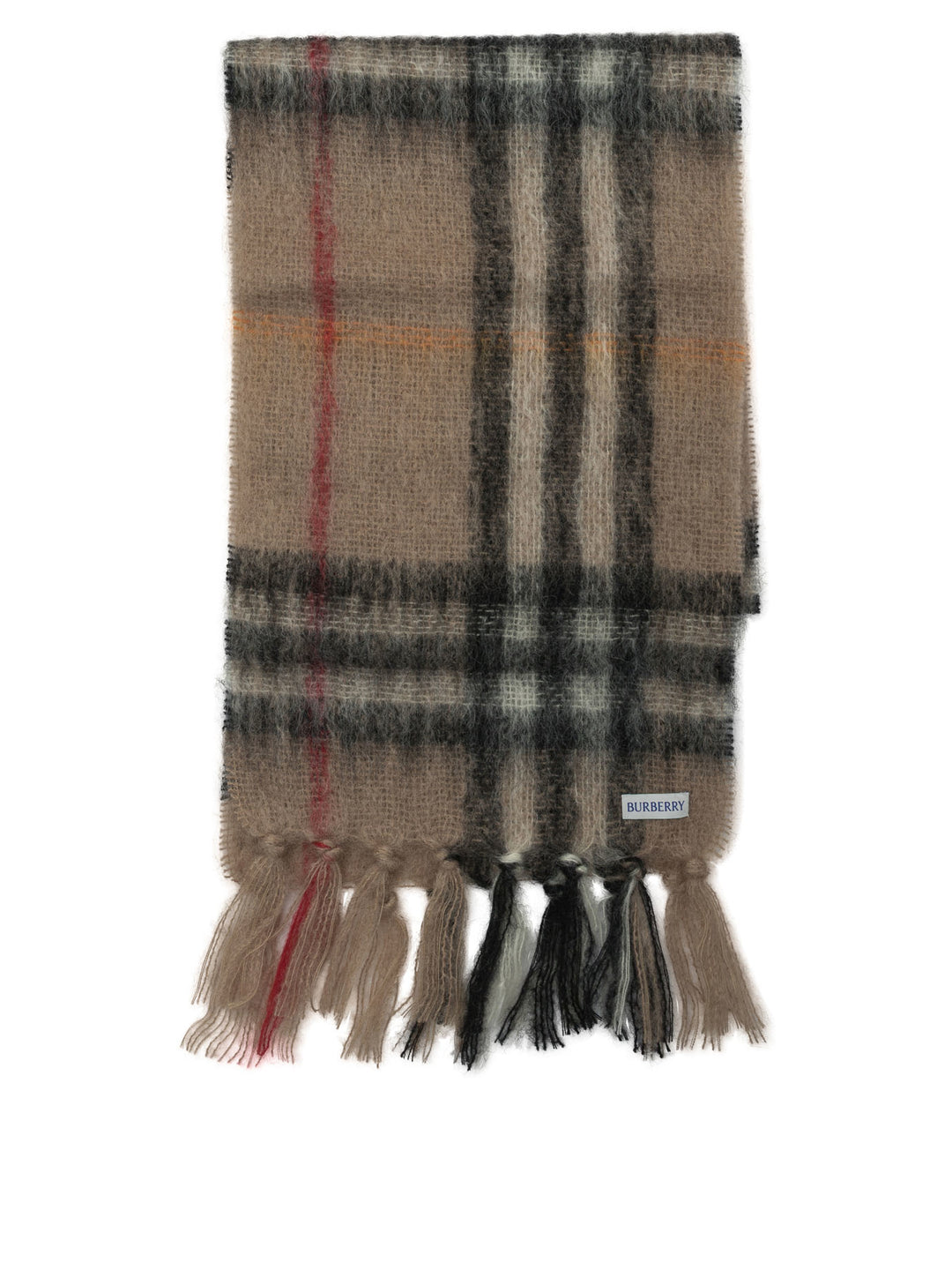Burberry Check Sciarpe & Foulard - Beige | a1f5099873f51dbd8ab17a5b6da040e100a27b98