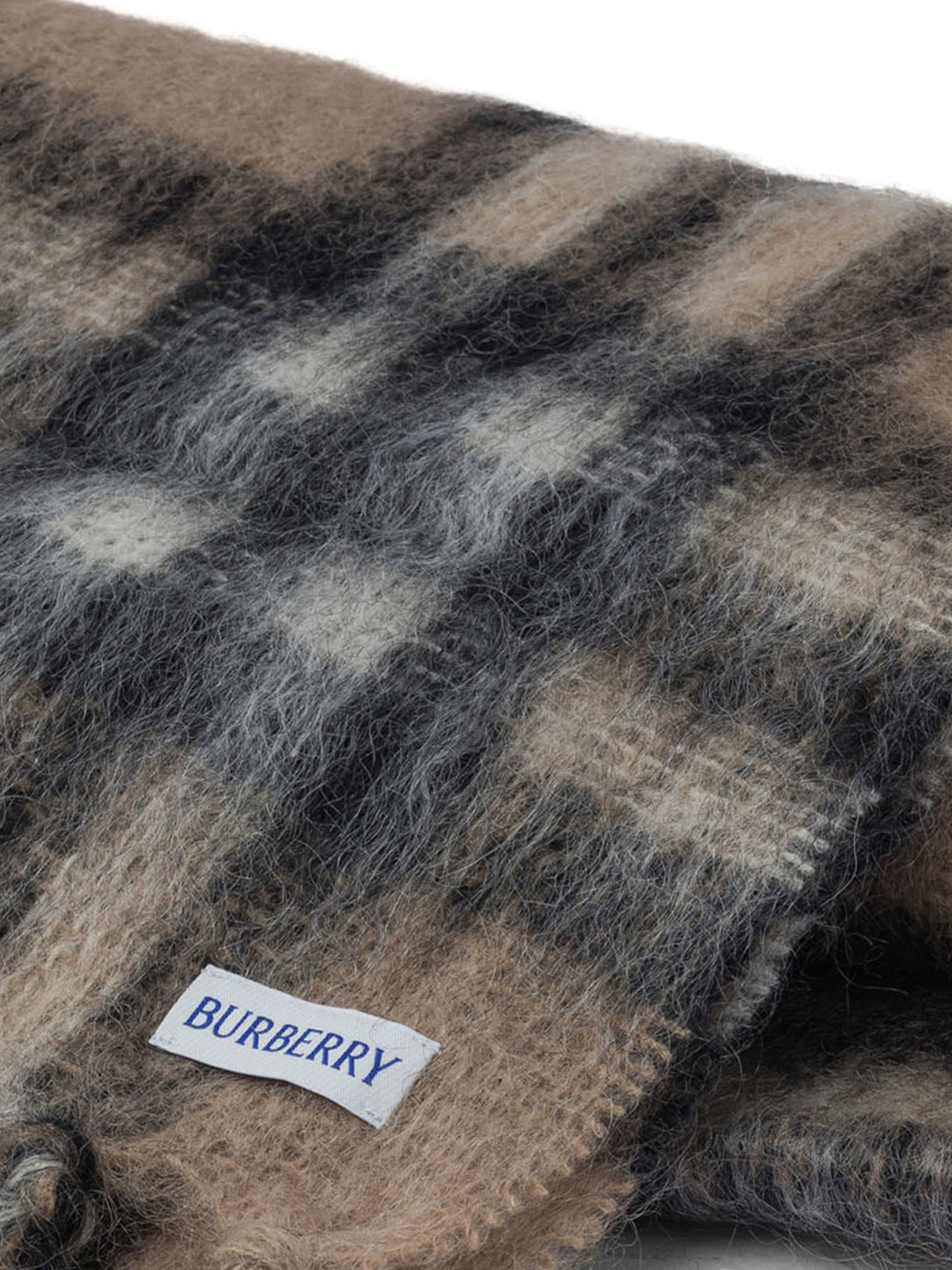 Burberry Check Sciarpe & Foulard - Beige | 15d7c247a7abe5b620953af97c6a011fba198591