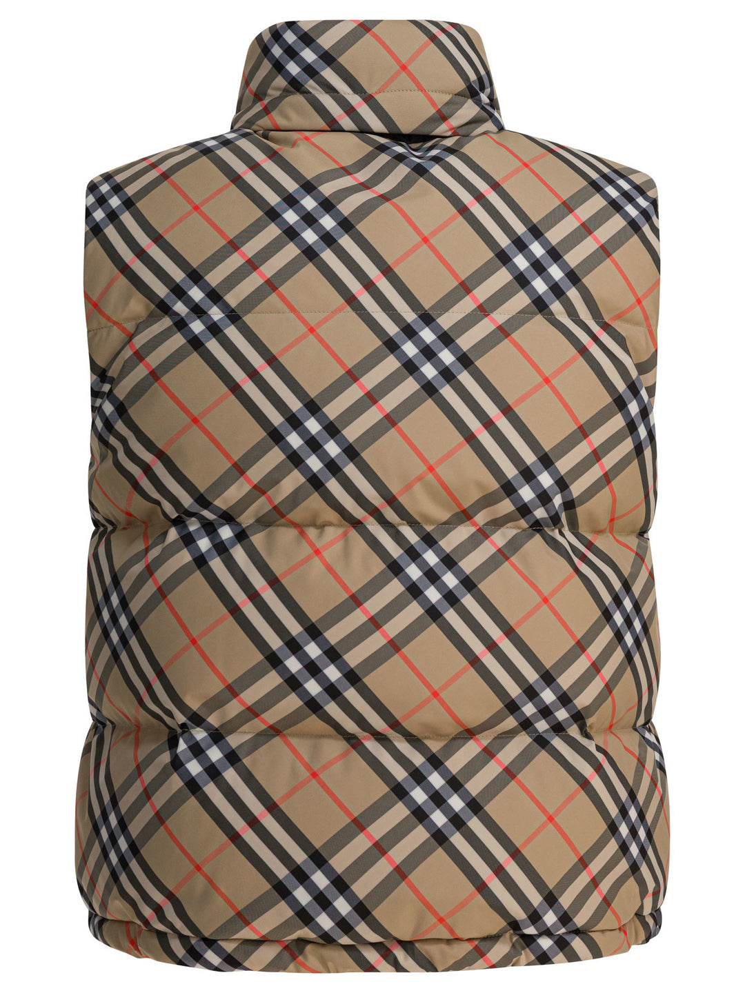 Burberry Check Jackets and Coats - Beige | 1c2f7cff38770fe08943babb43c19ec14864ebfa