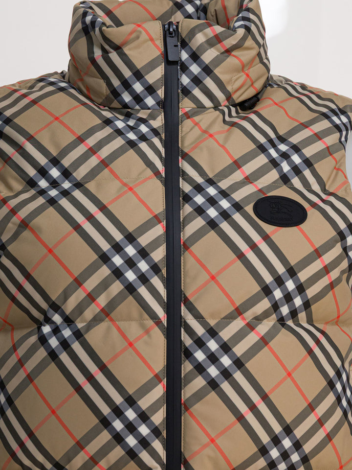 Burberry Check Jackets and Coats - Beige | 3da0245d610fff7c7aa38b5f84d5f6a4ead5a783