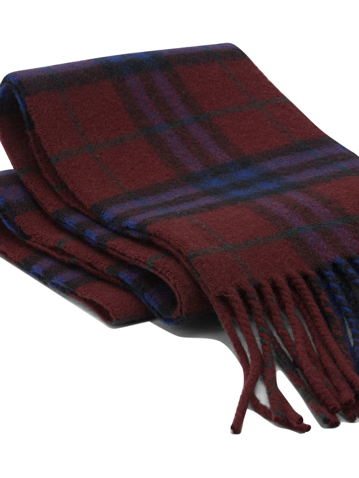 Burberry Check Sciarpe & Foulard - Red | c5147f7e51b1962d4d91daf7537db57c29d2bfcd