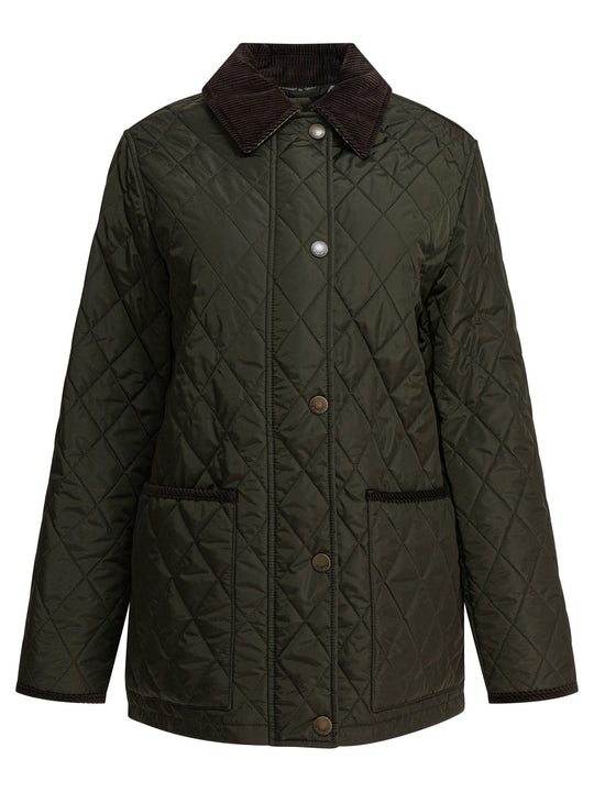 Quilted Jacket Jackets And Coats Green