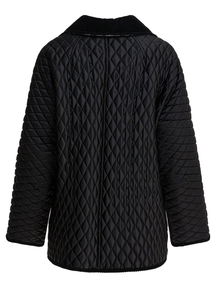 Burberry Floriston Jackets and Coats - Black | eea59e872e9040d341a9a7817ddb3484cabbf112