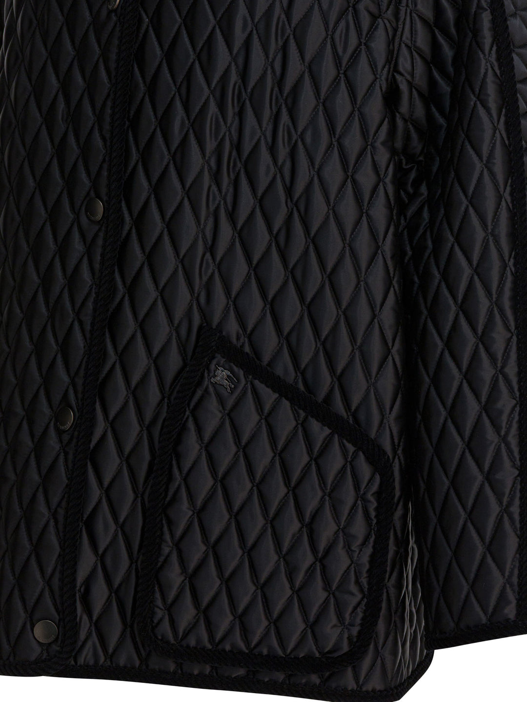 Burberry Floriston Jackets and Coats - Black | 9c81391b3644b9e9e0531f37b2ee945260566567