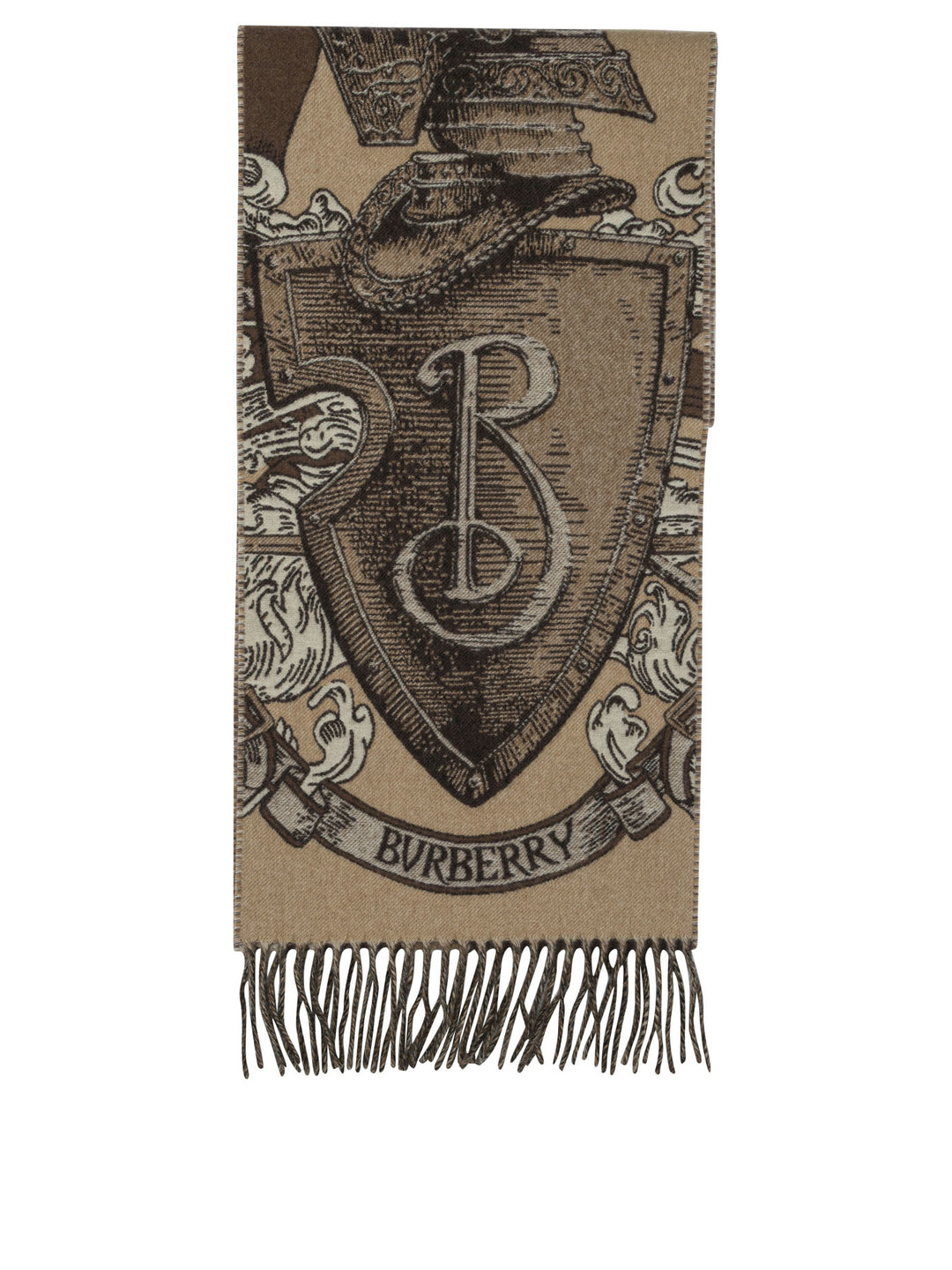 Burberry Ekd Sciarpe & Foulard - Beige | 371379ed3f23559a5cf5a4d26f20e5bb526d3569