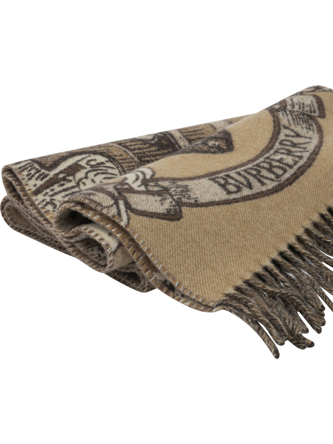Burberry Ekd Sciarpe & Foulard - Beige | df473661ebd1b8f767910adb4a9412eee7a3c305