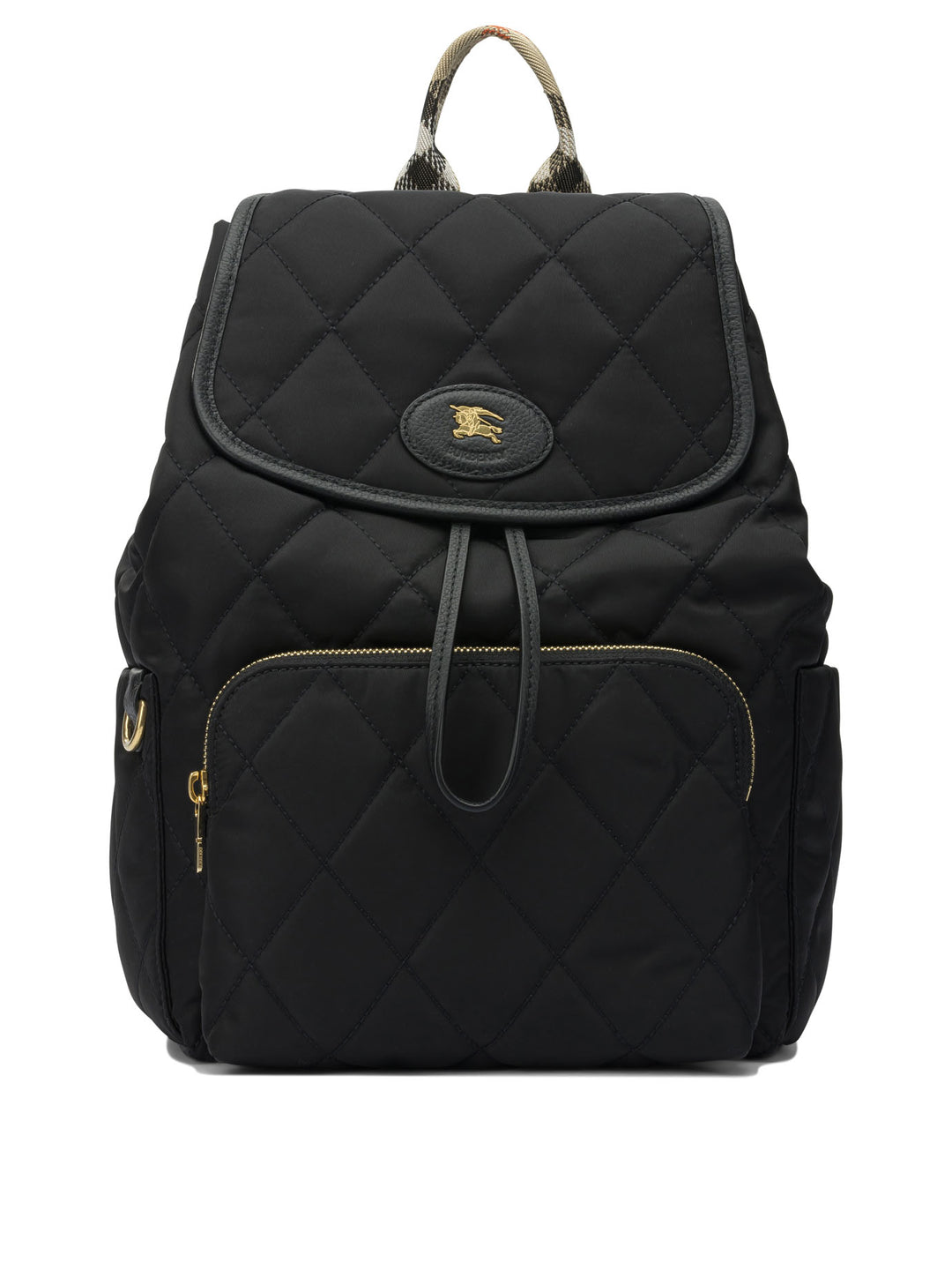 Burberry Horseshoe Backpacks & Travels - Black | 5052a35e50a1e736e23bdf901ab9925c1c263d80
