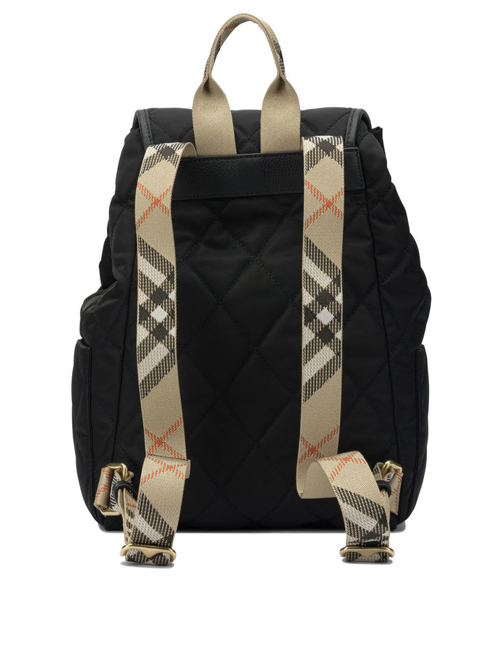 Burberry Horseshoe Backpacks & Travels - Black | eb0a05fd244e687afa5a9fa2c15f67817cd0988e