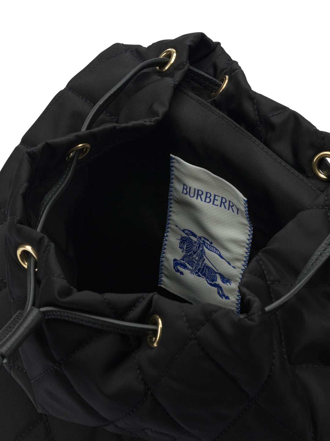 Burberry Horseshoe Backpacks & Travels - Black | 88d1ad02fe8a9644f56e2af044b5989c3c07fbc1