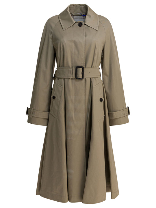 Car Coat Ellingham Fit-And-Flare Jackets And Coats Beige