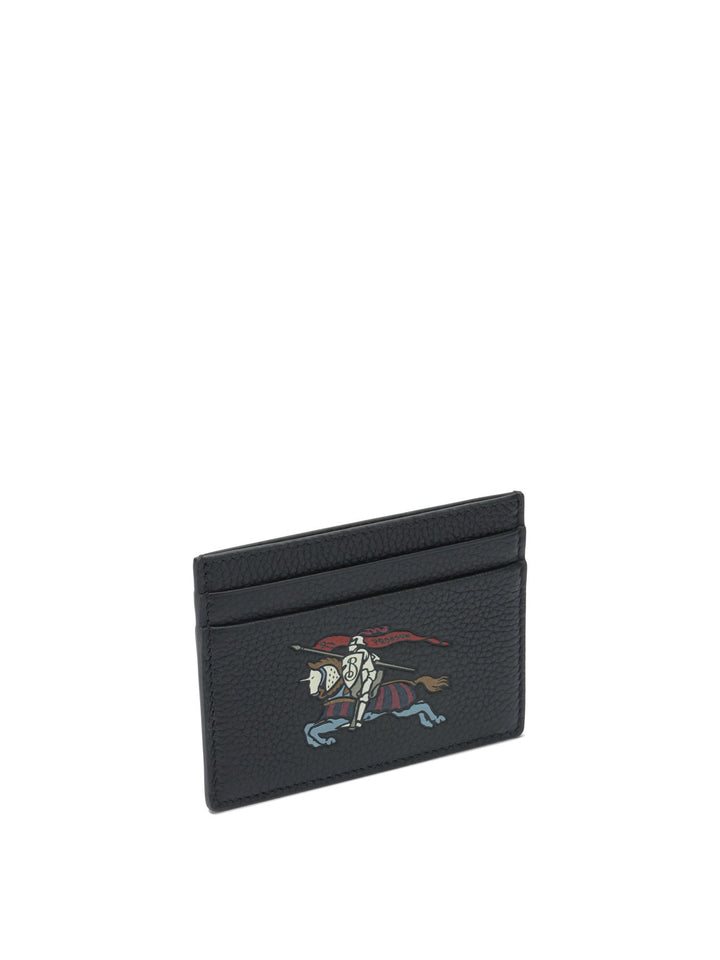 Burberry Leather Card Case Wallets & Card holders - Black | c64e7e72be1ede528be41941060267327042a366