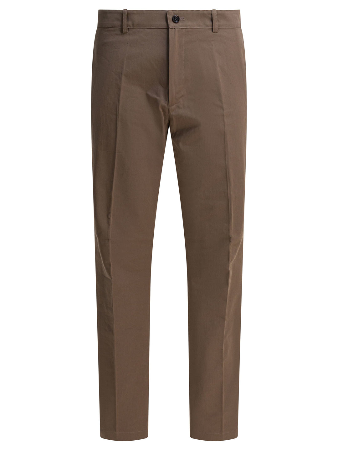 Burberry Cotton Chino Pants Trousers - Brown | b9572d4c091d204fe93fe74355351b43260c0c8c