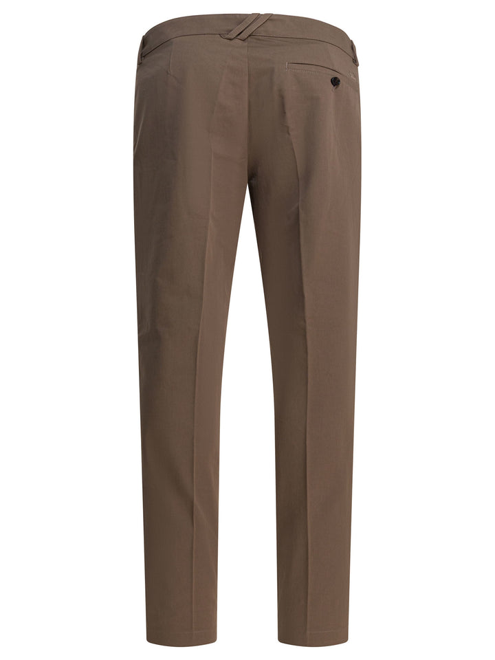 Burberry Cotton Chino Pants Trousers - Brown | 1a70c938cfa4abf2e8e99c18c49c8025deaf8759