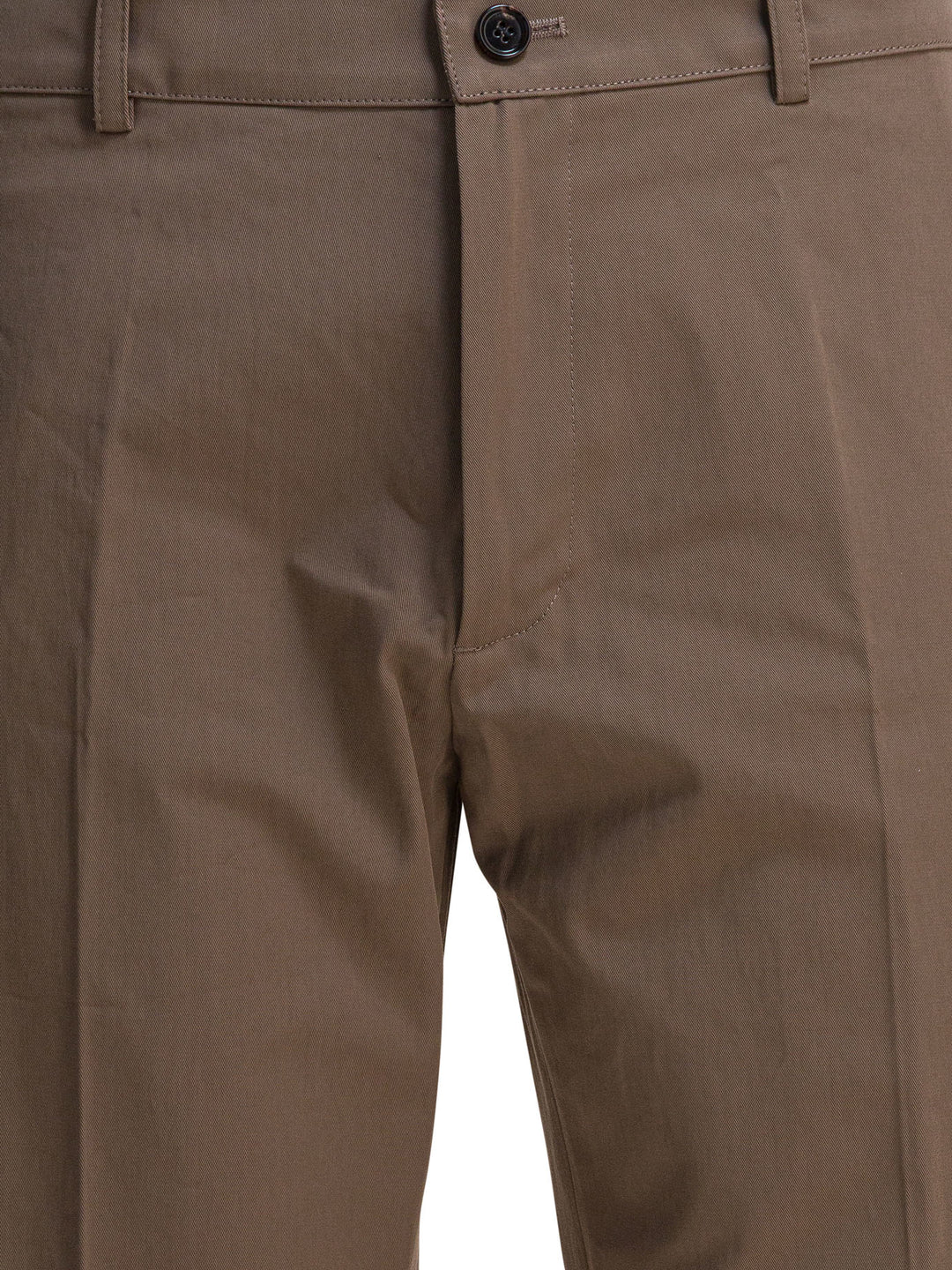 Burberry Cotton Chino Pants Trousers - Brown | d2ccea2e2bf0e8ed673ce1521c5d90ea6a33dc83