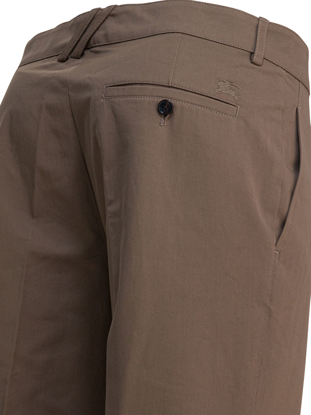 Burberry Cotton Chino Pants Trousers - Brown | 400568cd7335bdcaa169ed1734fd9e084bc567a5