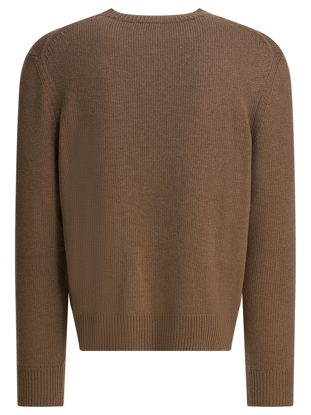 Burberry Wool And Cashmere Crewneck Sweater Knitwear - Beige | f58e0dd813ecc8e16270917e62437d6273f4eed6