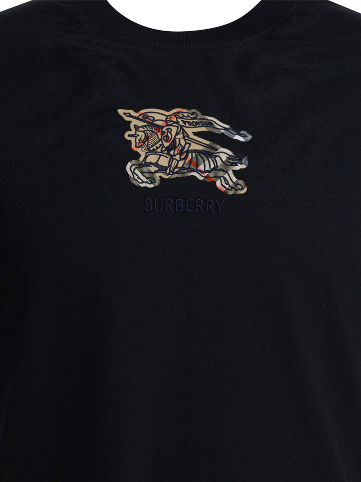 Burberry Ekd T-Shirt T-shirts - Black | a391de6db6ecf90021aaee009ec274031ac2c565