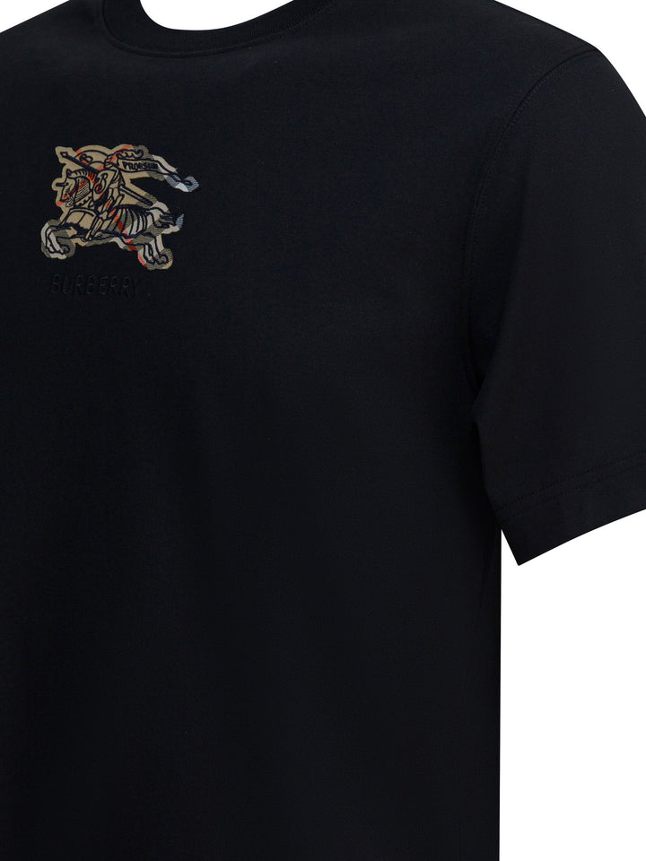 Burberry Ekd T-Shirt T-shirts - Black | 5cdad114a33d5612bb0aae6f1f1c2cdebdf0a03d