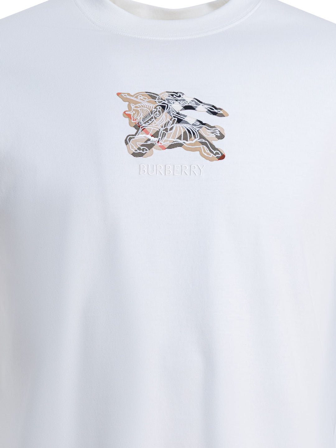 Burberry Ekd T-Shirt T-shirts - White | feb94c9cb083ac37c9bd12f39554eaf733662871