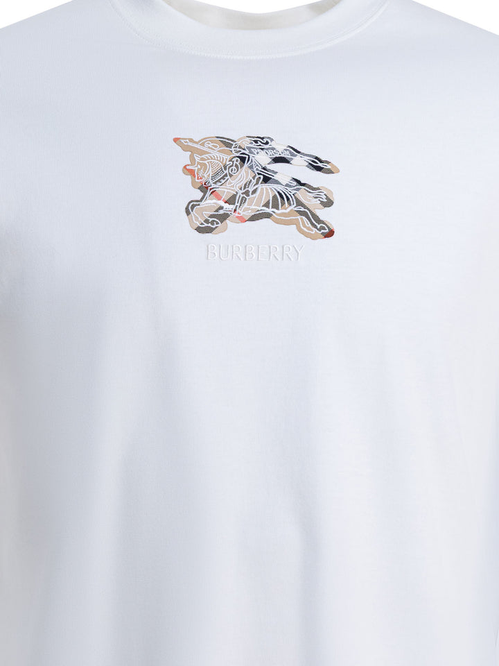 Burberry Ekd T-Shirt T-shirts - White | feb94c9cb083ac37c9bd12f39554eaf733662871