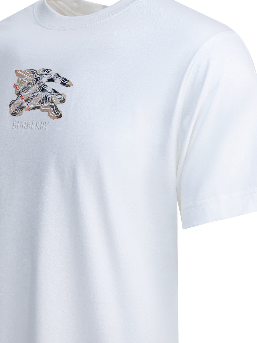 Burberry Ekd T-Shirt T-shirts - White | 67703d576649ad7cac5bd363d3b1fe392bc1fd39