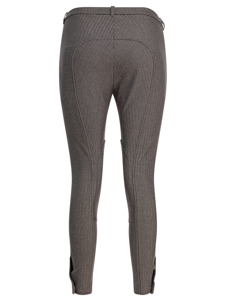 Burberry Jodhpur Trousers - Brown | 6f6d8785caf442c71e1b25f103aa491f9f2344a8