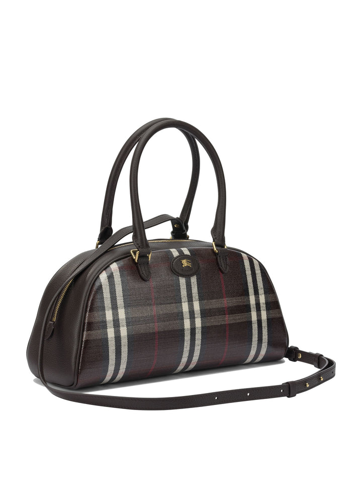Burberry Highlands Handbags - Brown | b3e90ea5cb2b94ed90965d2a65c7e766a79daece
