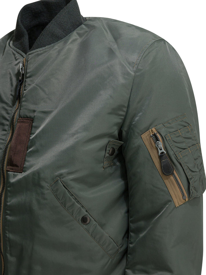 Buzz Rickson'S Ma-1 Jackets and Coats - Green | 7c3c0c2548b695b6487e6f5289c96b601d458ec5