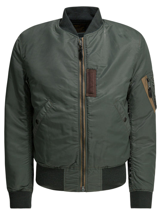 Ma-1 Jackets And Coats Green