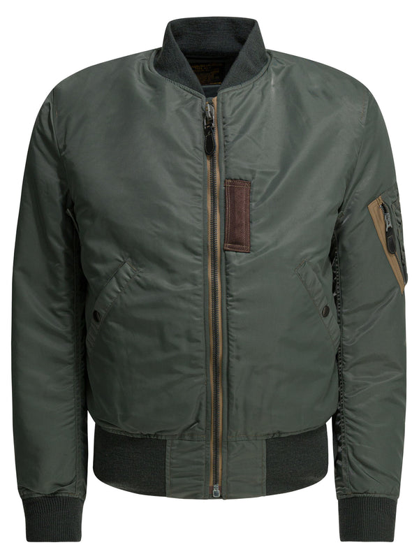 Ma-1 Chaquetas y Abrigos Verde