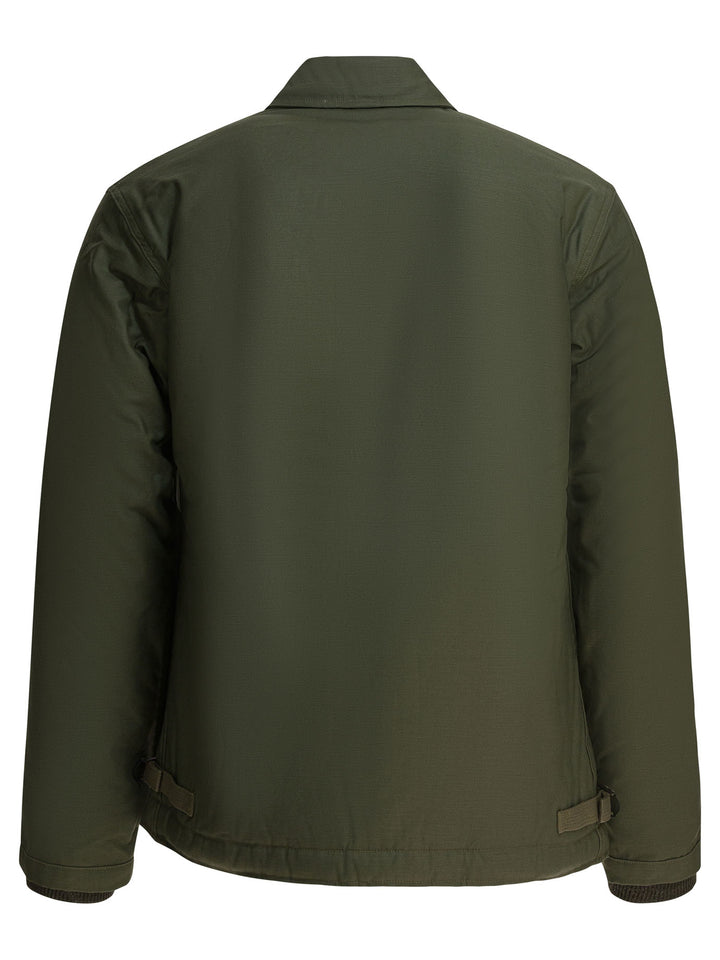 Buzz Rickson'S Deck A-2 Jackets and Coats - Green | 7d15699f9323d71329485e9359dd6629e4332001