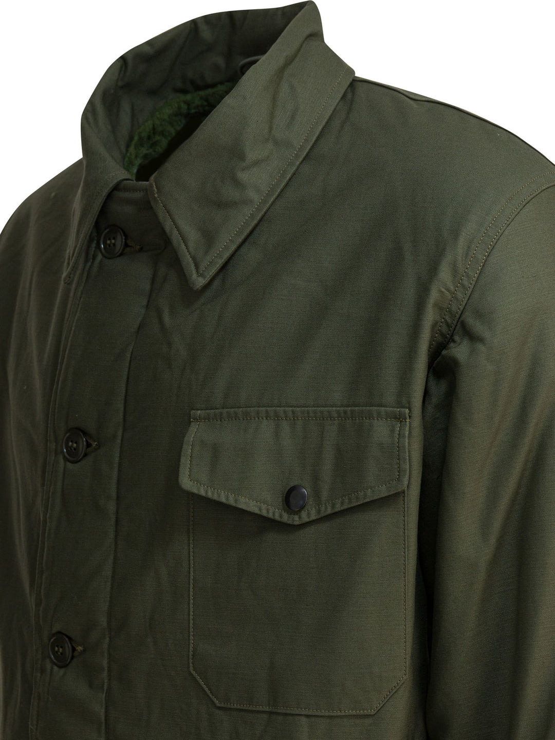 Buzz Rickson'S Deck A-2 Jackets and Coats - Green | ac5c5f0e7c019014105cb1183bb2e6729327a1e1