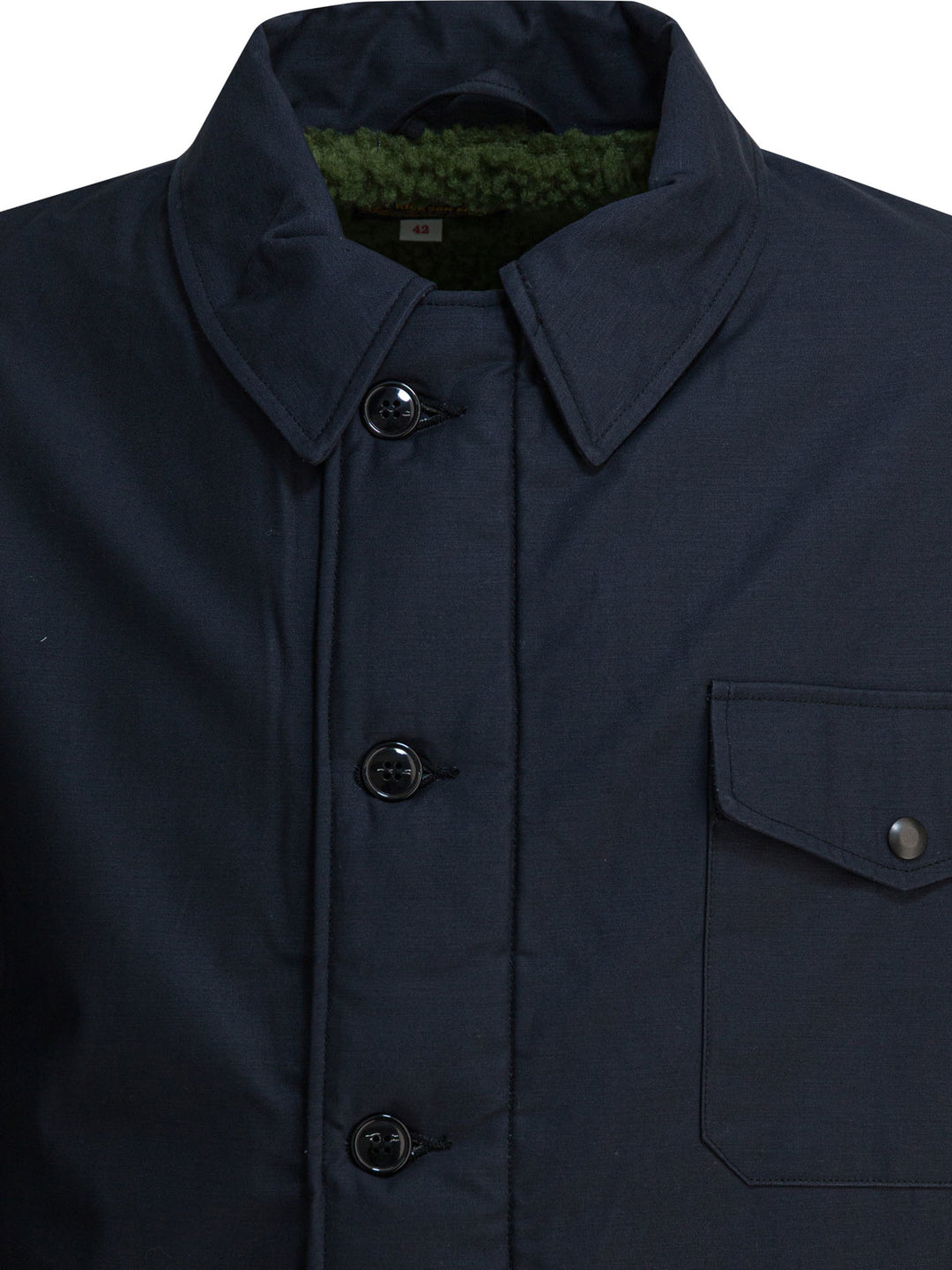 Buzz Rickson'S A-2 Civilian Jackets and Coats - Blue | 34dd58df3da72450eb8a79741798dbb2c956fed2