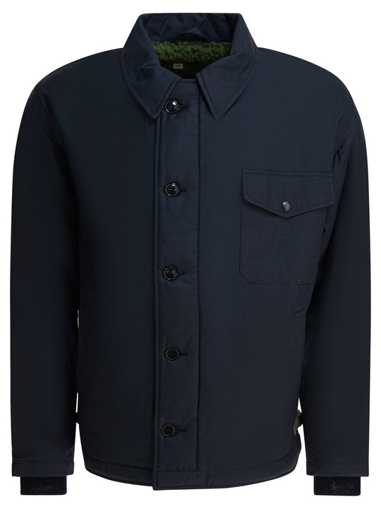 A-2 Civilian Jackets And Coats Blue