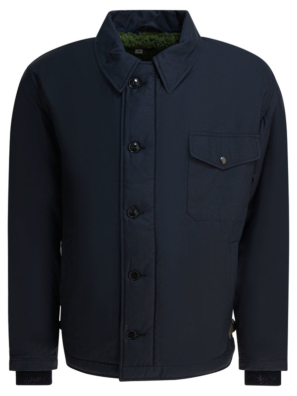 Chaquetas y Abrigos A-2 Civilian Azul