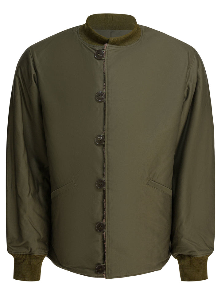 Buzz Rickson'S M-1943 Liner Jackets and Coats - Green | e7cf5b0060911217e94b8ed464250e056da2c42a