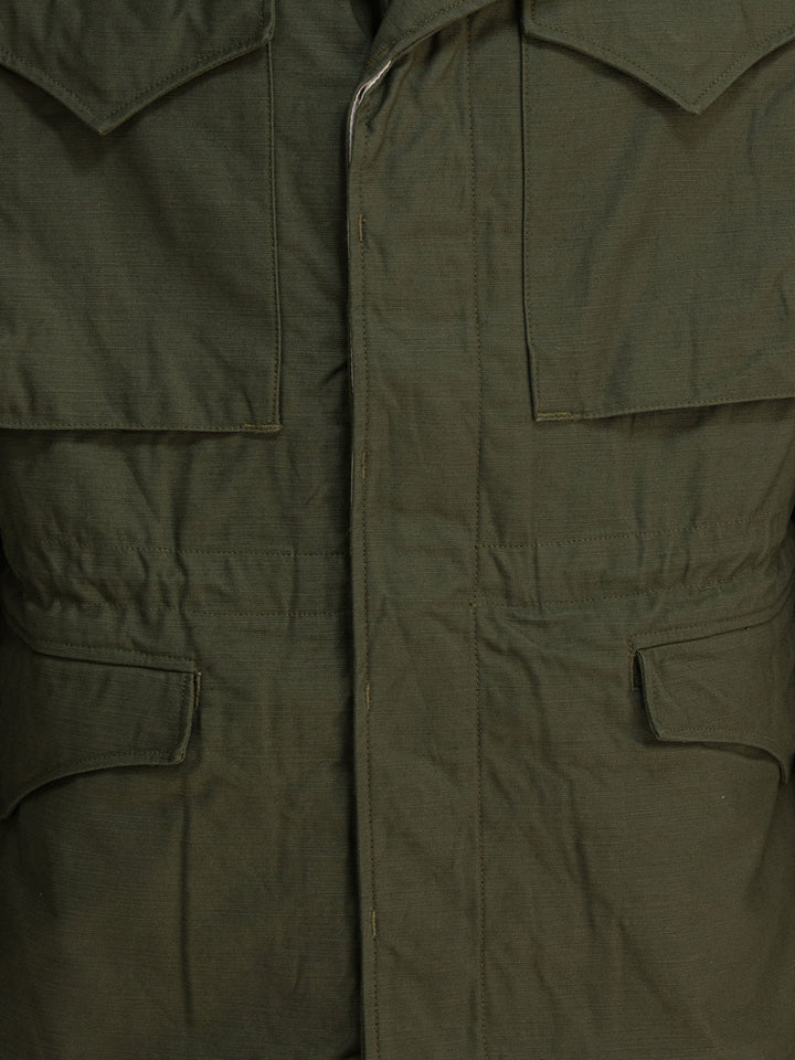 Buzz Rickson'S M-1943 Jackets and Coats - Green | 229a632d39baaad713aaf794fdd4921889928ef5