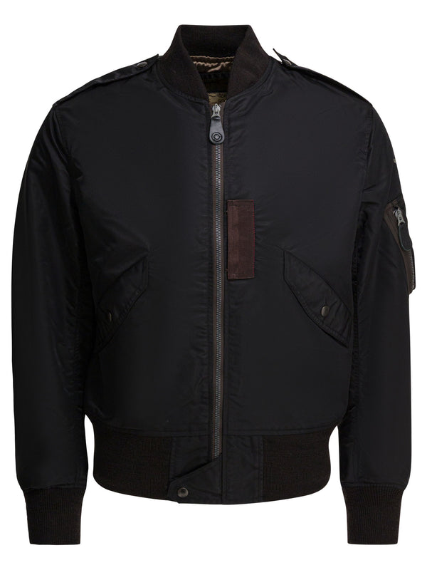 L-2b Jackets And Coats Black