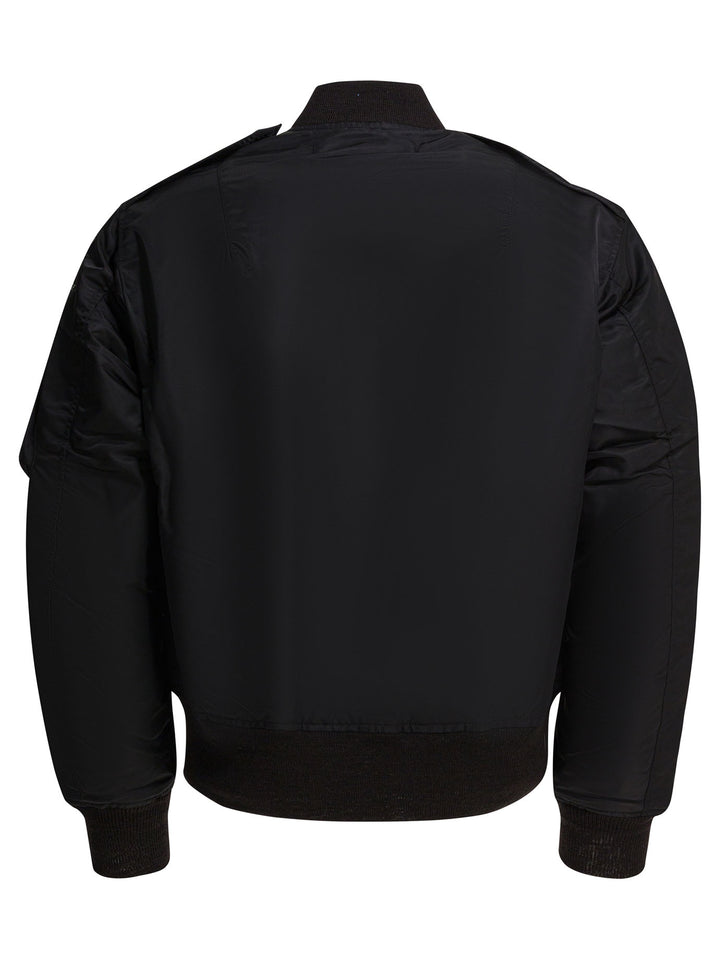 Buzz Rickson'S L-2b Jackets and Coats - Black | bfca0fa962b50916b644d455314d716413a2220a