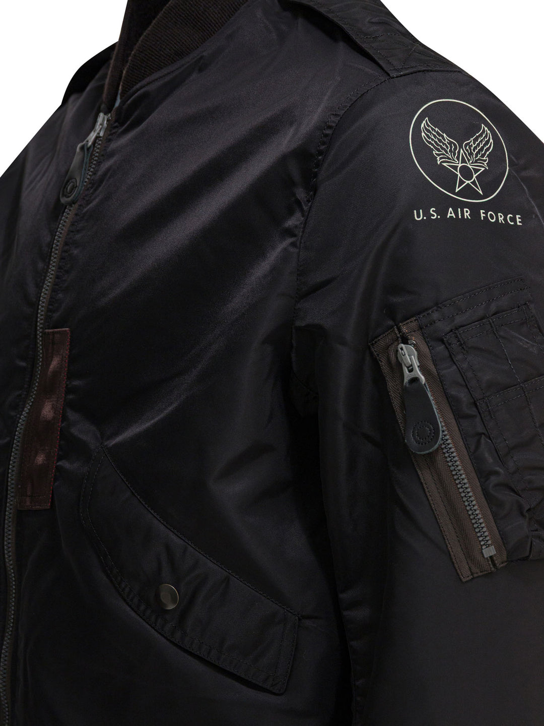 Buzz Rickson'S L-2b Jackets and Coats - Black | aae29e22c814f0dd184089511ff03b5a53d78d56