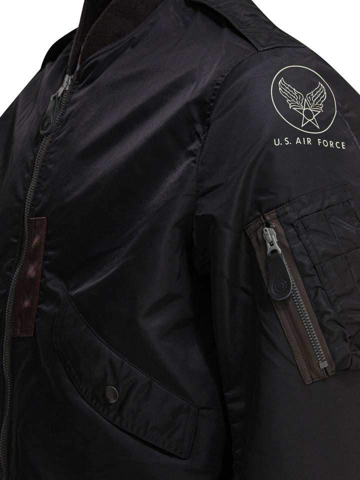 Buzz Rickson'S L-2b Jackets and Coats - Black | aae29e22c814f0dd184089511ff03b5a53d78d56