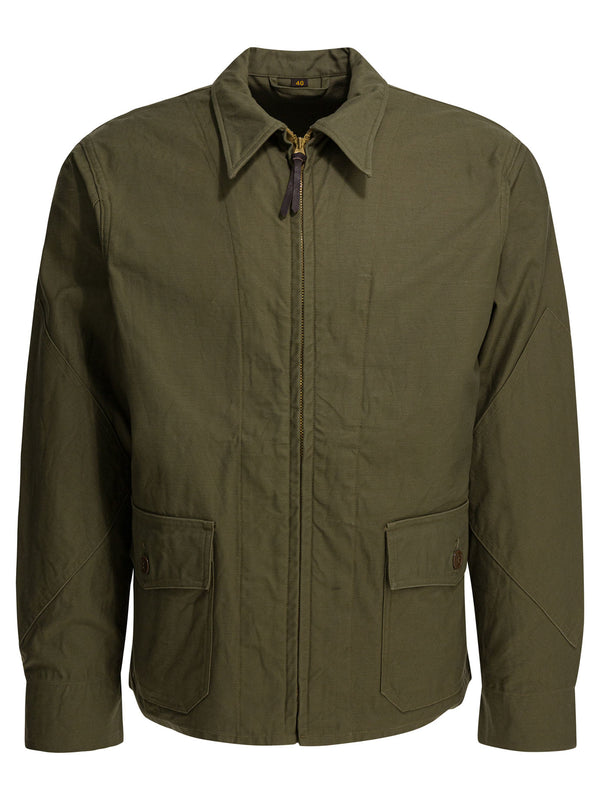 M-421a Jackets And Coats Green