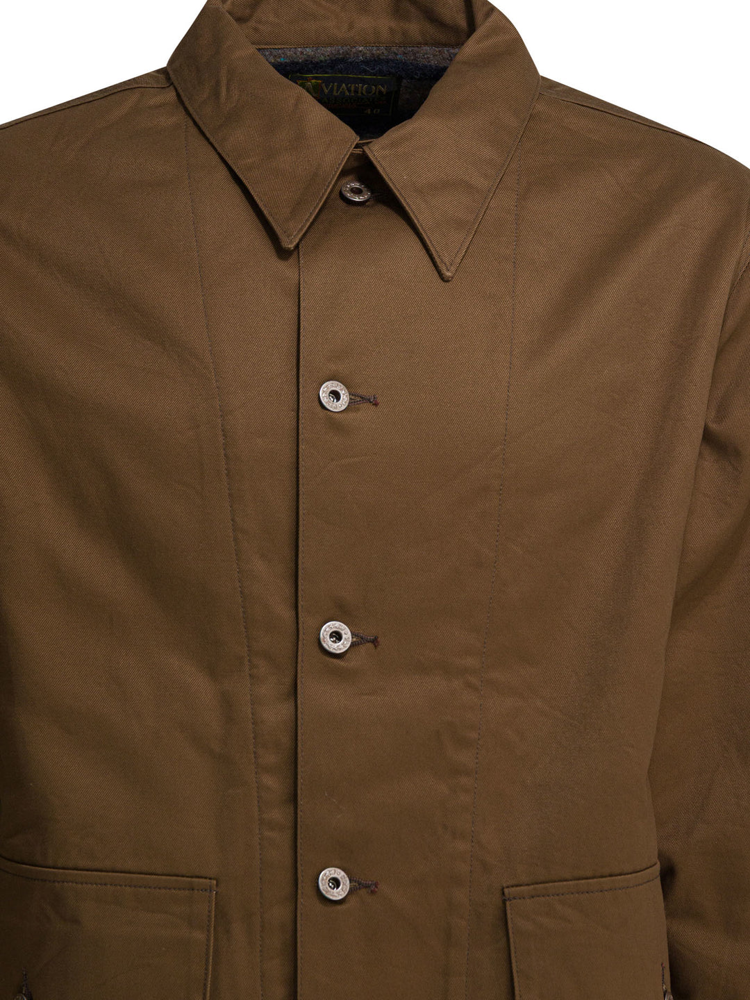Buzz Rickson'S Aviation Associates Jackets and Coats - Brown | ce0258ec6e3bd71df2d4573e03ca76f6a4d11104